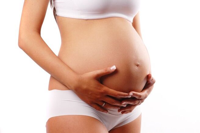 Η εγκυμοσύνη ως αντένδειξη για τη διεύρυνση του μαστού με ιώδιο