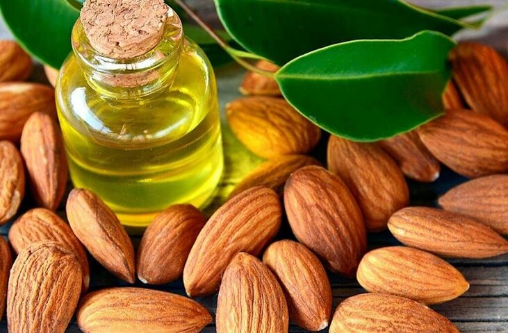 Αμυγδαλέλαιο για μεγέθυνση στήθους