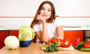 Φάτε λαχανικά για μεγέθυνση του μαστού